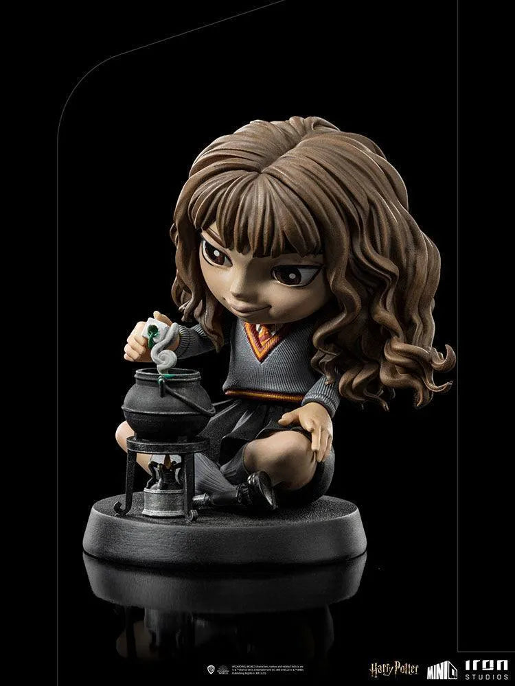 IRO50829 Harry Potter - Hermione Granger Polyjuice Minico Vinyl Figure - Iron Studios - Titan Pop Culture
