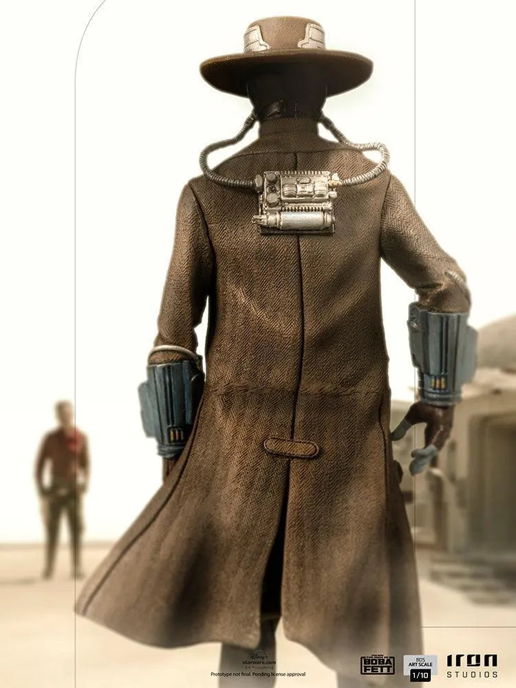 IRO50881 Star Wars: Book of Boba Fett - Cad Bane 1:10 Scale Statue - Iron Studios - Titan Pop Culture