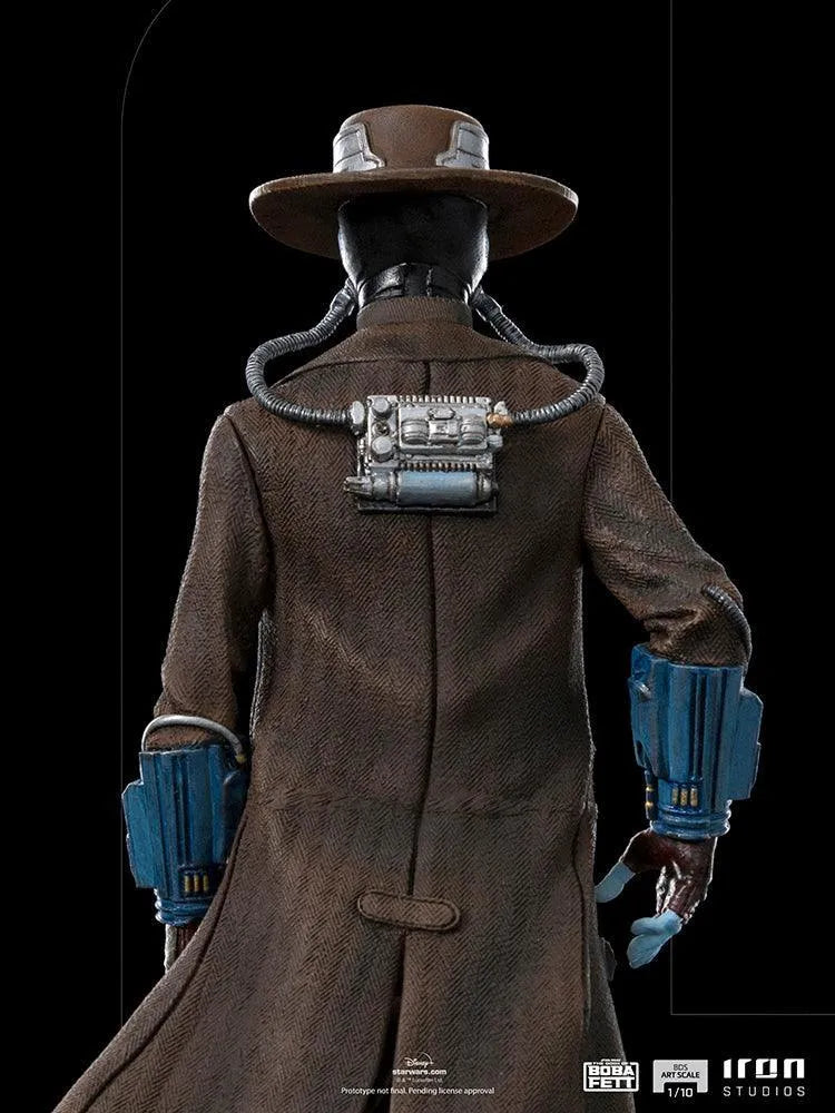 IRO50881 Star Wars: Book of Boba Fett - Cad Bane 1:10 Scale Statue - Iron Studios - Titan Pop Culture