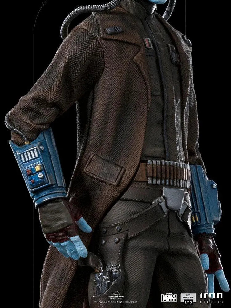 IRO50881 Star Wars: Book of Boba Fett - Cad Bane 1:10 Scale Statue - Iron Studios - Titan Pop Culture