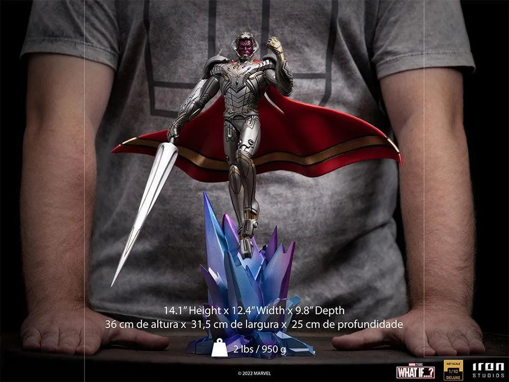 IRO50898 What If - Infinity Ultron 1:10 Scale Statue - Iron Studios - Titan Pop Culture