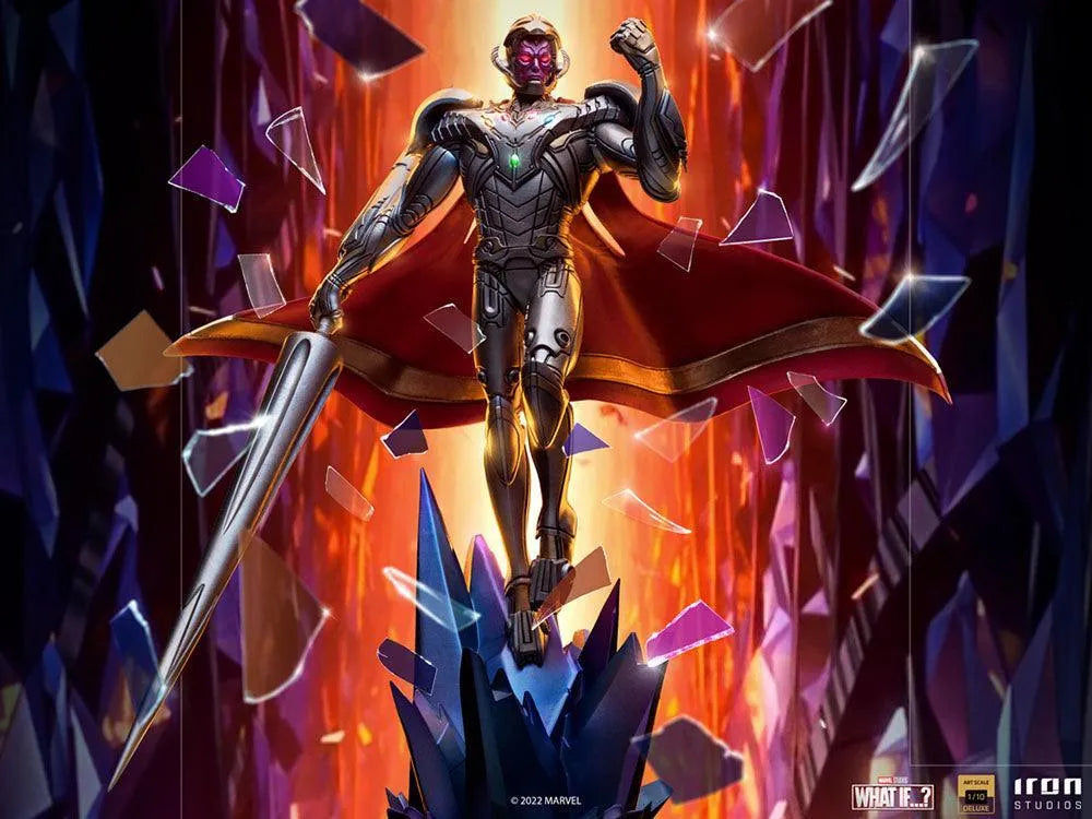 IRO50898 What If - Infinity Ultron 1:10 Scale Statue - Iron Studios - Titan Pop Culture