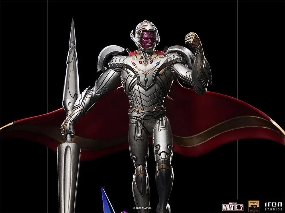 IRO50898 What If - Infinity Ultron 1:10 Scale Statue - Iron Studios - Titan Pop Culture