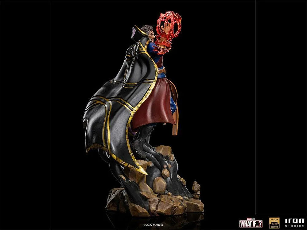 IRO50904 What If - Strange Supreme Deluxe 1:10 Scale Statue - Iron Studios - Titan Pop Culture