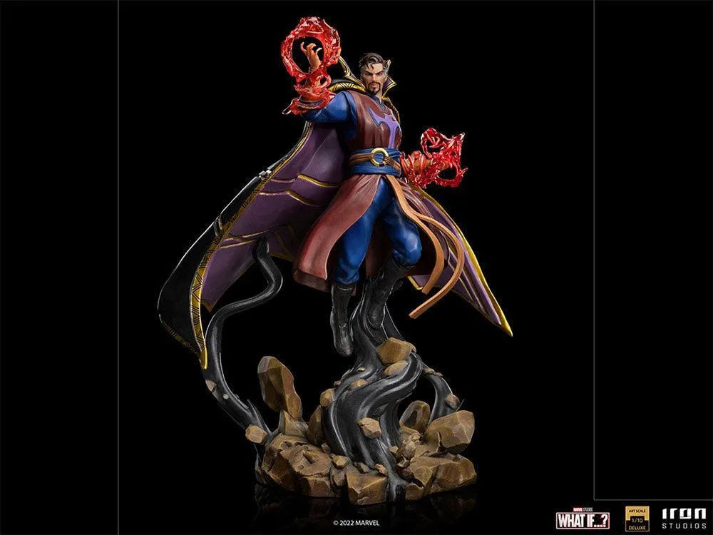 IRO50904 What If - Strange Supreme Deluxe 1:10 Scale Statue - Iron Studios - Titan Pop Culture