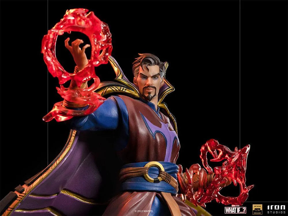 IRO50904 What If - Strange Supreme Deluxe 1:10 Scale Statue - Iron Studios - Titan Pop Culture