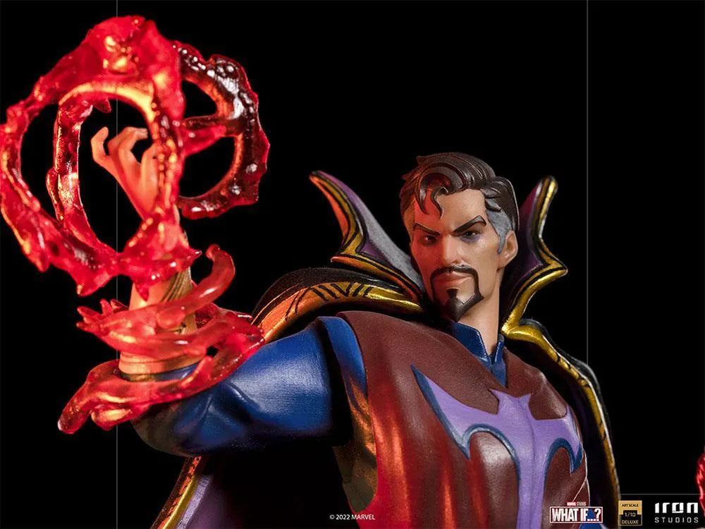 IRO50904 What If - Strange Supreme Deluxe 1:10 Scale Statue - Iron Studios - Titan Pop Culture
