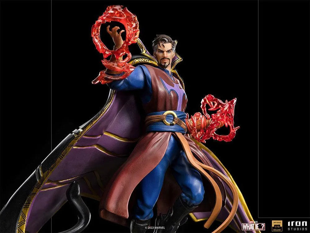 IRO50904 What If - Strange Supreme Deluxe 1:10 Scale Statue - Iron Studios - Titan Pop Culture