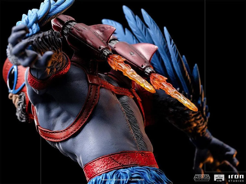 IRO51062 Master of the Universe - Stratos 1:10 Scale Statue - Iron Studios - Titan Pop Culture