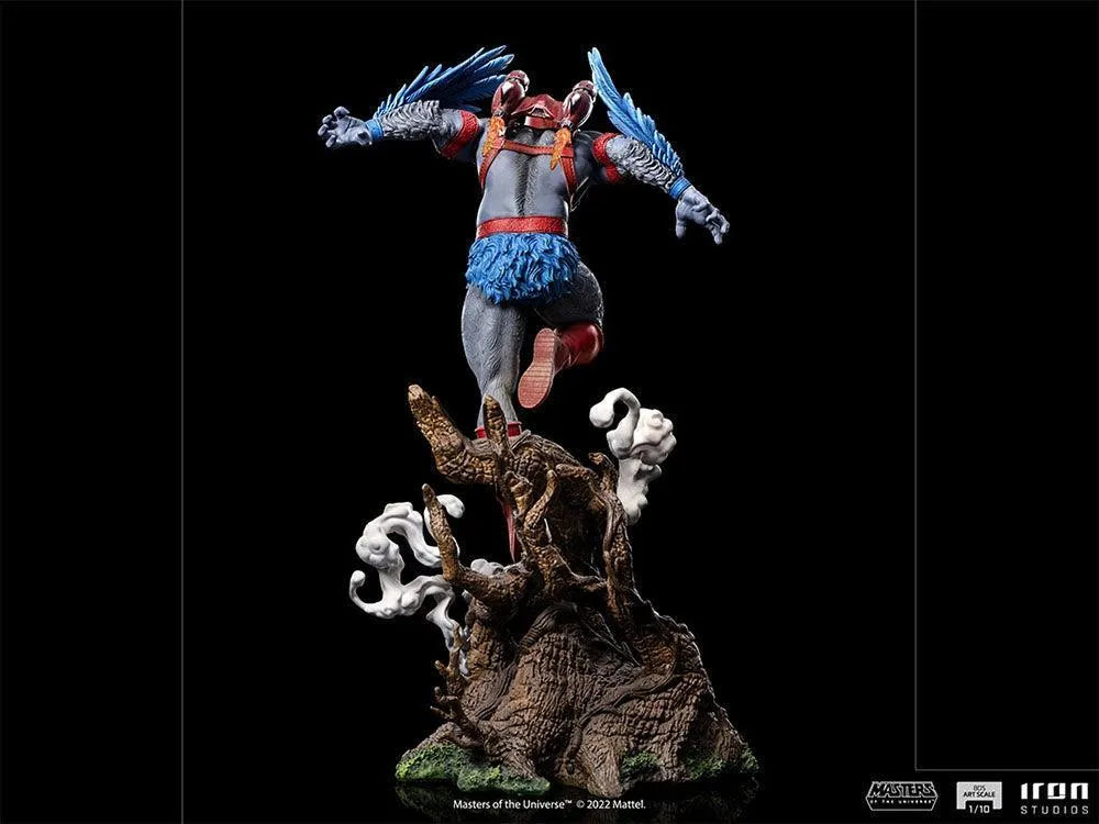 IRO51062 Master of the Universe - Stratos 1:10 Scale Statue - Iron Studios - Titan Pop Culture