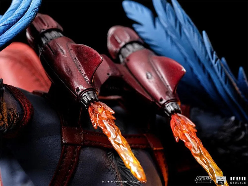 IRO51062 Master of the Universe - Stratos 1:10 Scale Statue - Iron Studios - Titan Pop Culture