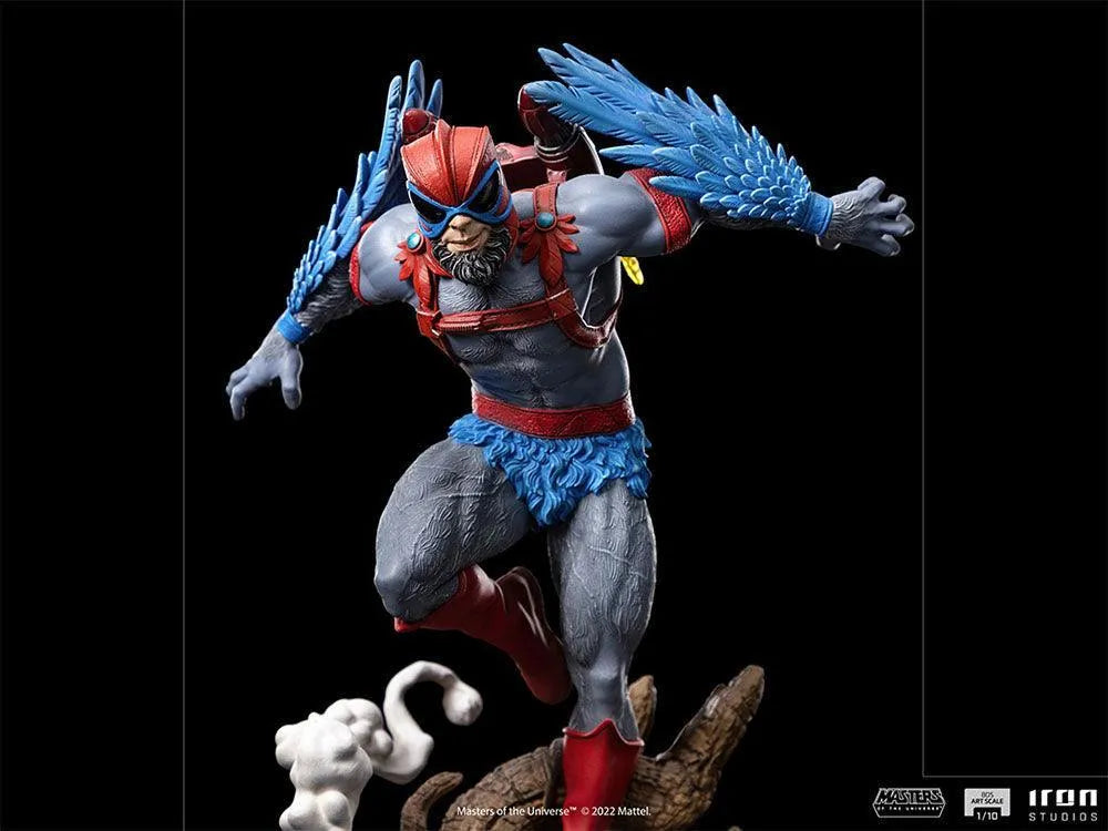 IRO51062 Master of the Universe - Stratos 1:10 Scale Statue - Iron Studios - Titan Pop Culture