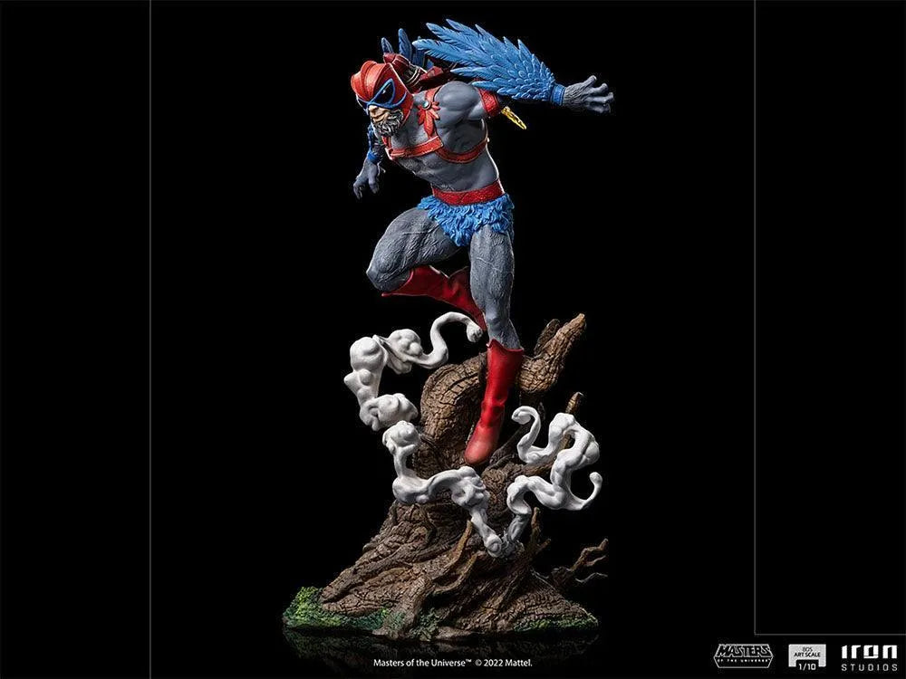 IRO51062 Master of the Universe - Stratos 1:10 Scale Statue - Iron Studios - Titan Pop Culture