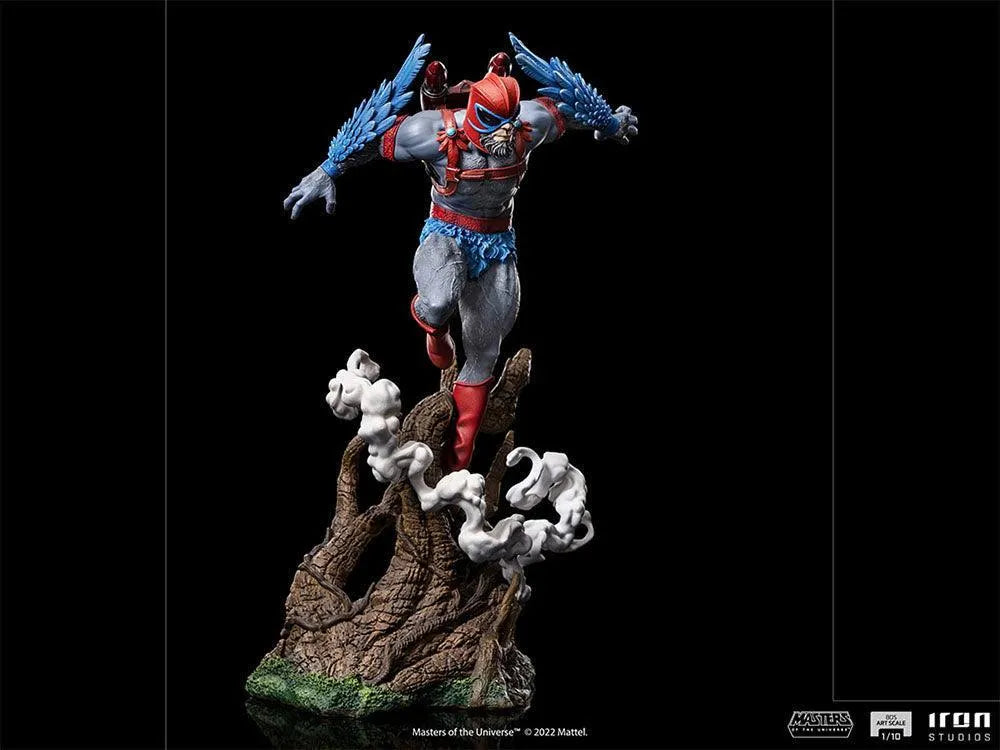 IRO51062 Master of the Universe - Stratos 1:10 Scale Statue - Iron Studios - Titan Pop Culture