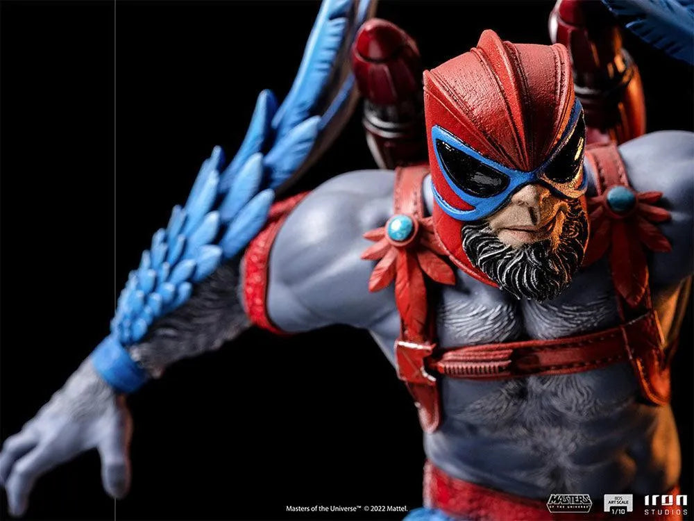 IRO51062 Master of the Universe - Stratos 1:10 Scale Statue - Iron Studios - Titan Pop Culture