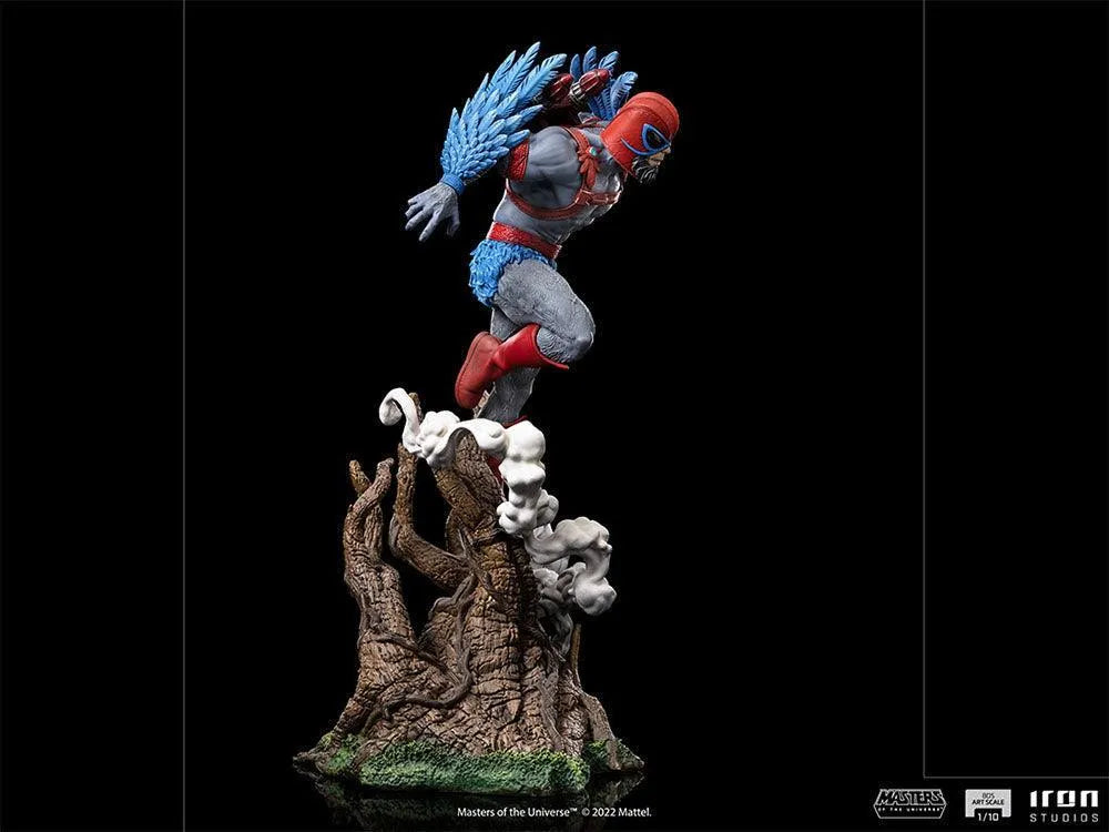 IRO51062 Master of the Universe - Stratos 1:10 Scale Statue - Iron Studios - Titan Pop Culture