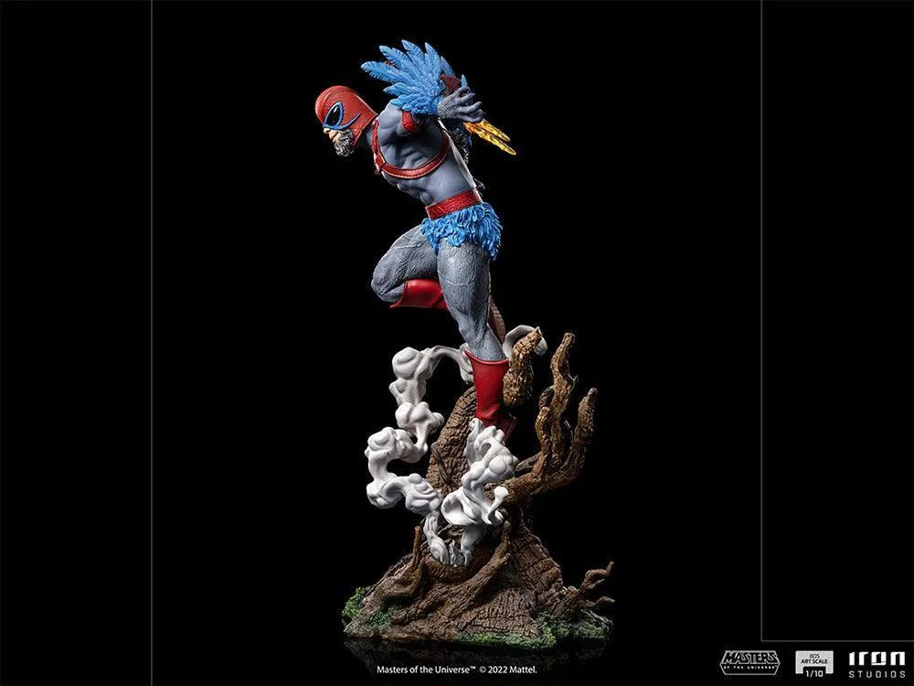 IRO51062 Master of the Universe - Stratos 1:10 Scale Statue - Iron Studios - Titan Pop Culture