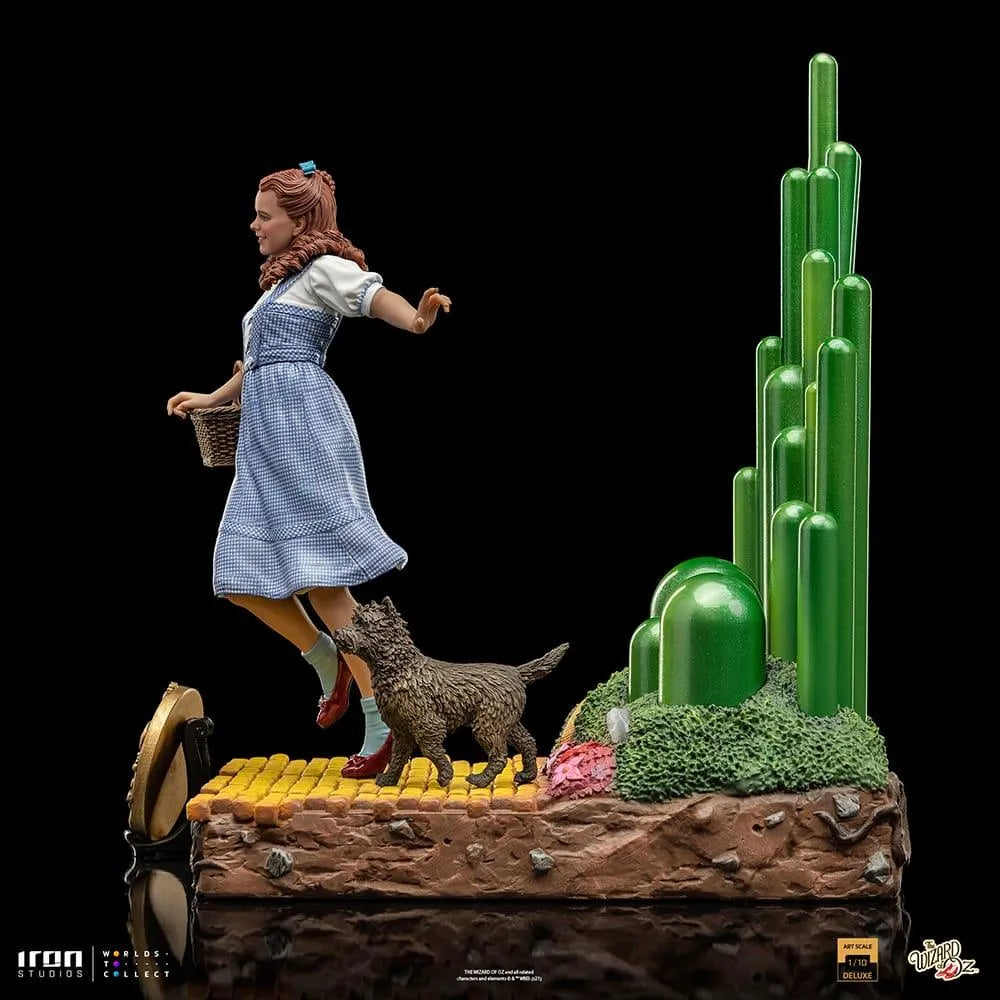 IRO51314 Wizard of Oz - Dorothy Deluxe 1:10 Scale Statue - Iron Studios - Titan Pop Culture