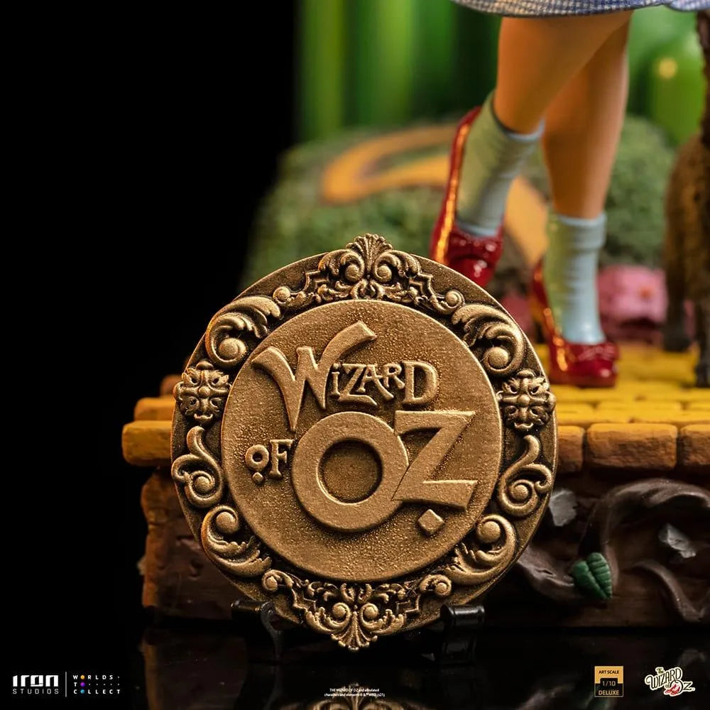 IRO51314 Wizard of Oz - Dorothy Deluxe 1:10 Scale Statue - Iron Studios - Titan Pop Culture