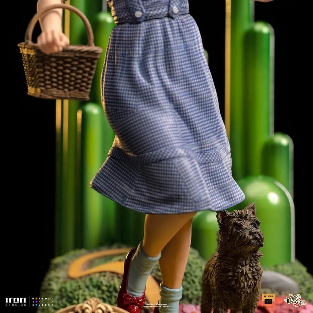 IRO51314 Wizard of Oz - Dorothy Deluxe 1:10 Scale Statue - Iron Studios - Titan Pop Culture