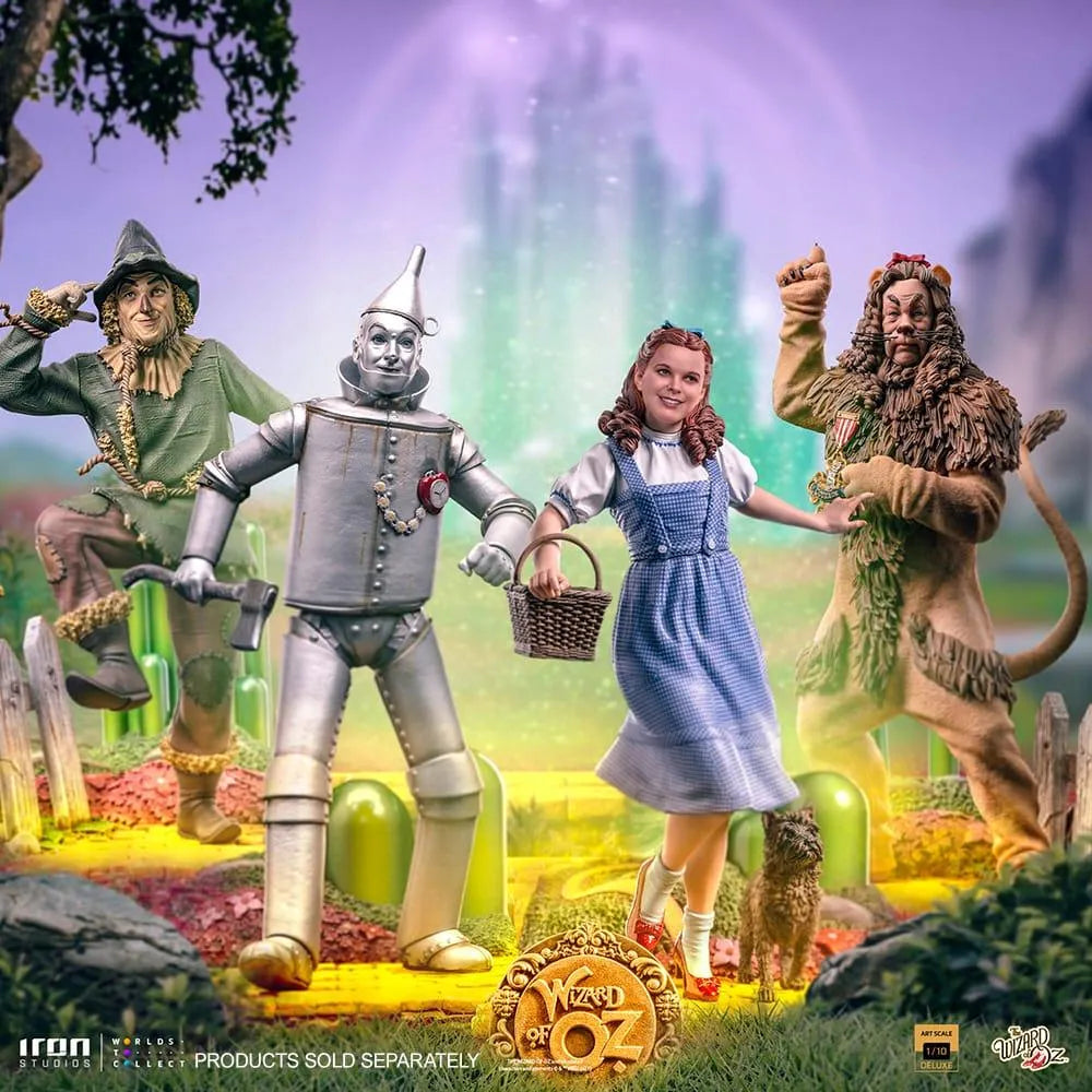 IRO51314 Wizard of Oz - Dorothy Deluxe 1:10 Scale Statue - Iron Studios - Titan Pop Culture