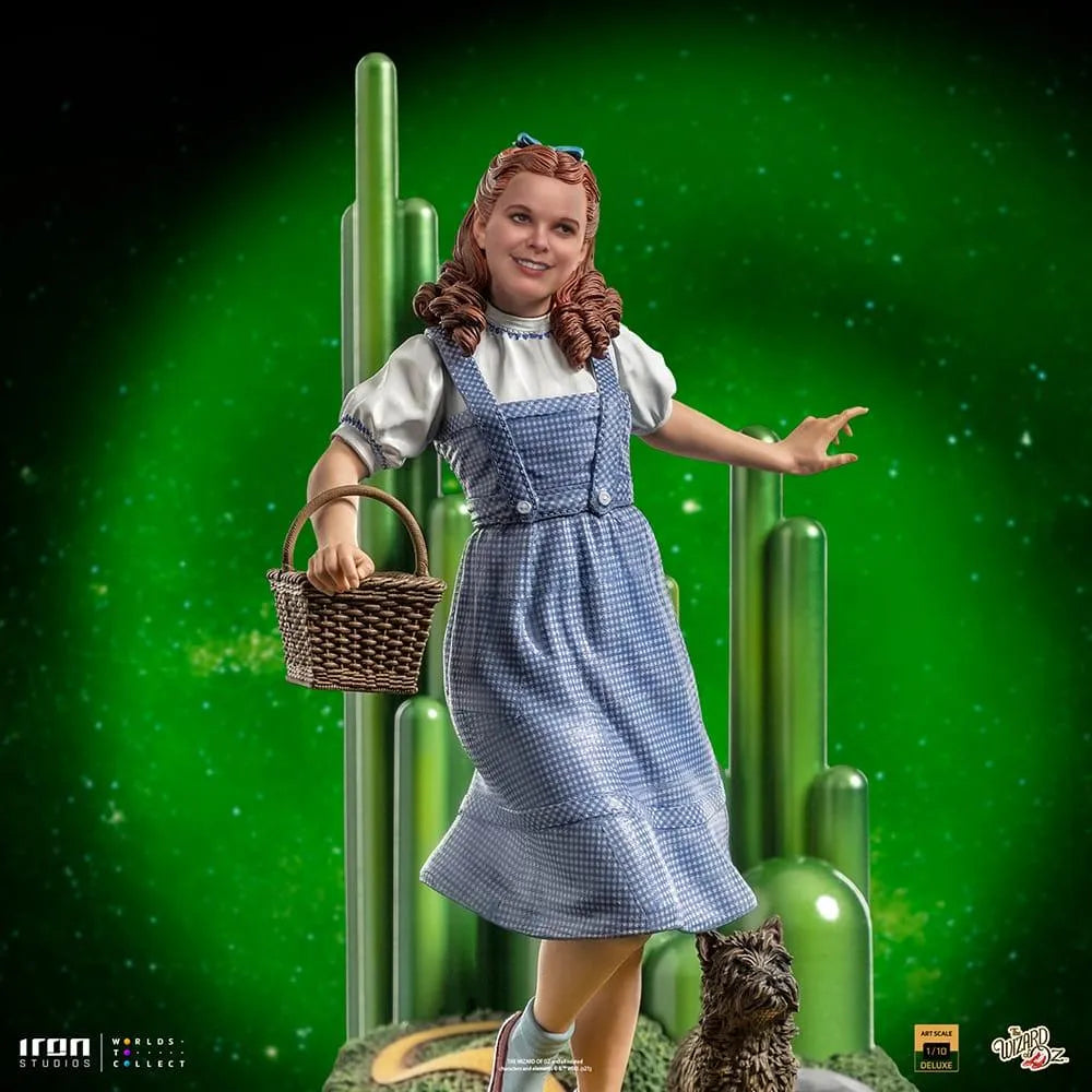 IRO51314 Wizard of Oz - Dorothy Deluxe 1:10 Scale Statue - Iron Studios - Titan Pop Culture
