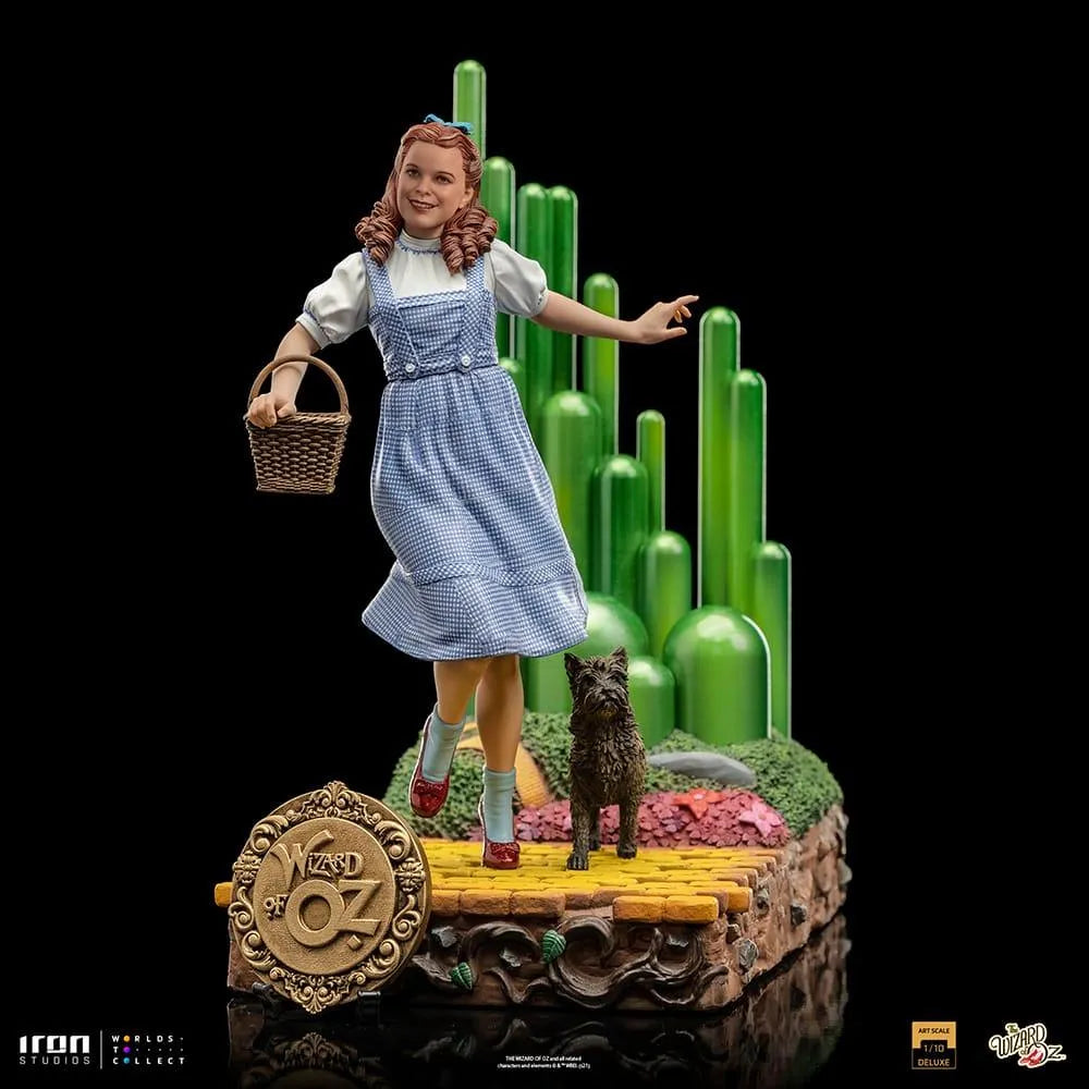 IRO51314 Wizard of Oz - Dorothy Deluxe 1:10 Scale Statue - Iron Studios - Titan Pop Culture