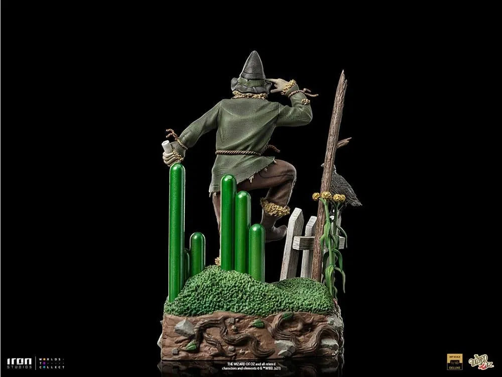 IRO51321 Wizard of Oz - Scarecrow Deluxe 1:10 Scale Statue - Iron Studios - Titan Pop Culture