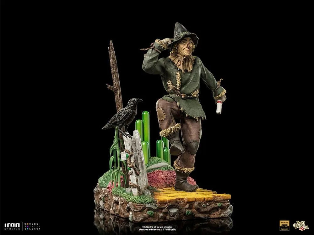 IRO51321 Wizard of Oz - Scarecrow Deluxe 1:10 Scale Statue - Iron Studios - Titan Pop Culture
