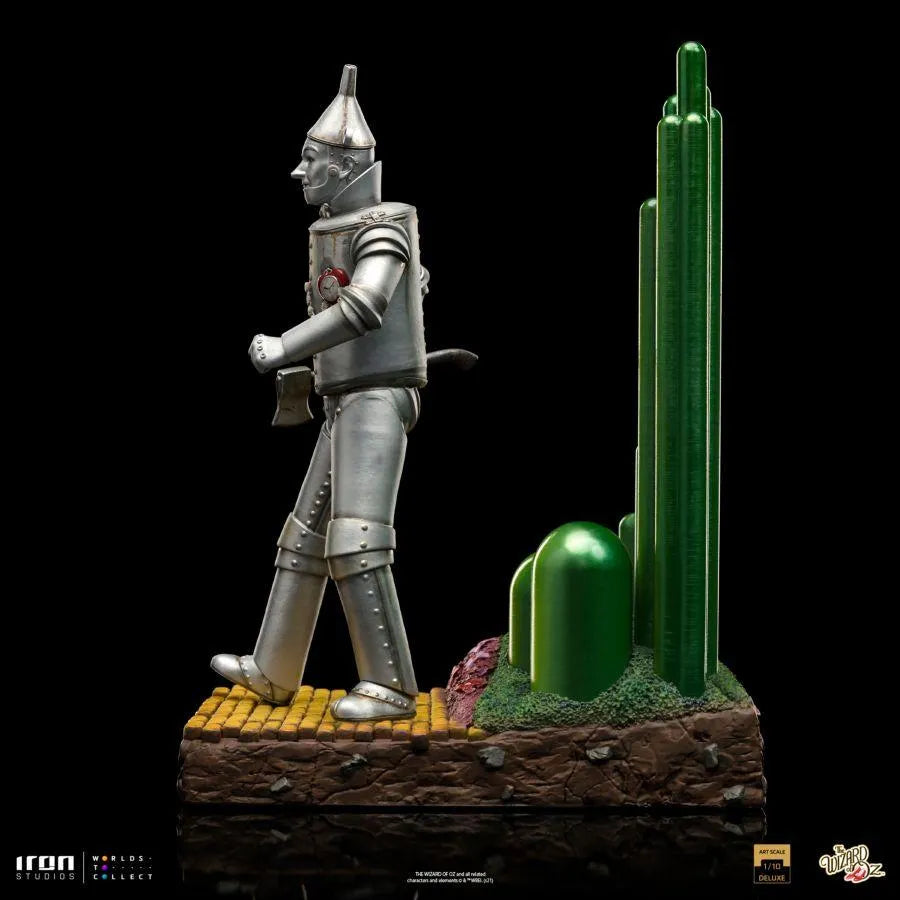 IRO51338 Wizard of Oz - Tin Man Deluxe 1:10 Scale Statue - Iron Studios - Titan Pop Culture
