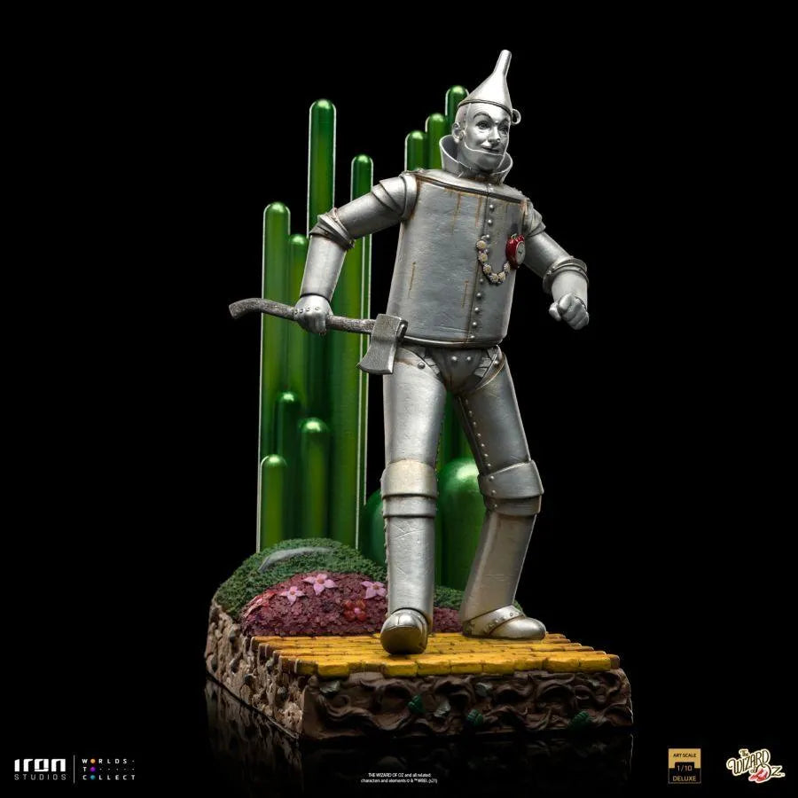 IRO51338 Wizard of Oz - Tin Man Deluxe 1:10 Scale Statue - Iron Studios - Titan Pop Culture