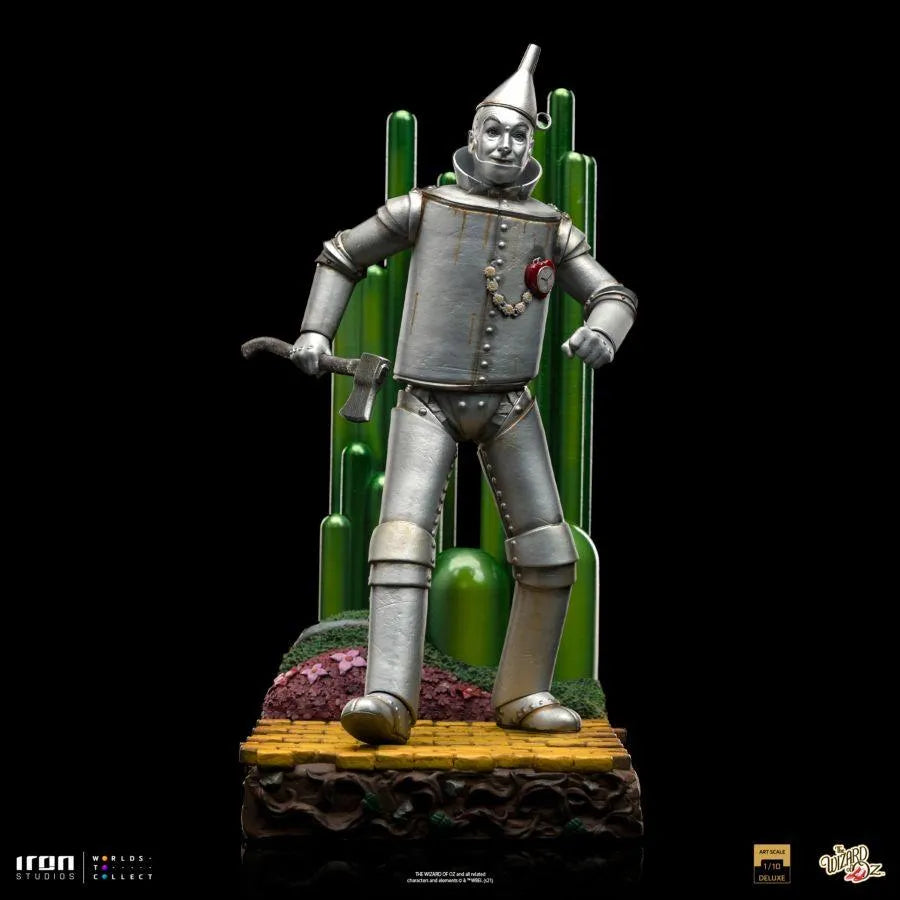 IRO51338 Wizard of Oz - Tin Man Deluxe 1:10 Scale Statue - Iron Studios - Titan Pop Culture
