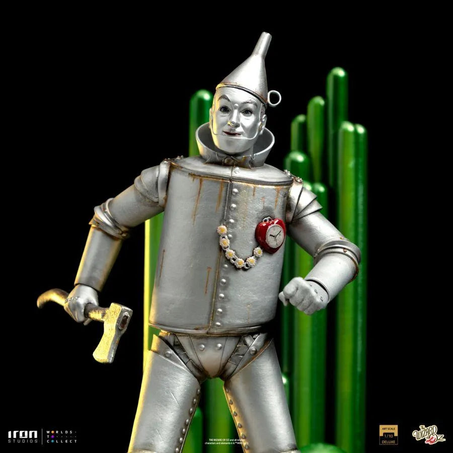 IRO51338 Wizard of Oz - Tin Man Deluxe 1:10 Scale Statue - Iron Studios - Titan Pop Culture