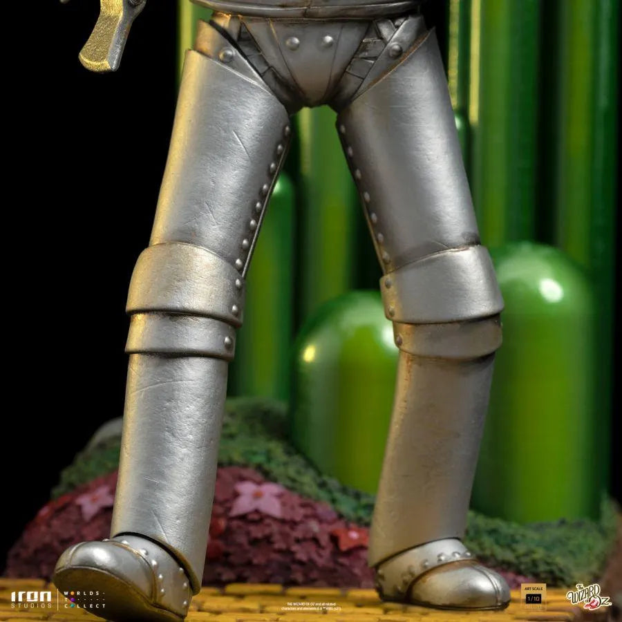 IRO51338 Wizard of Oz - Tin Man Deluxe 1:10 Scale Statue - Iron Studios - Titan Pop Culture