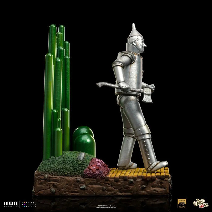 IRO51338 Wizard of Oz - Tin Man Deluxe 1:10 Scale Statue - Iron Studios - Titan Pop Culture
