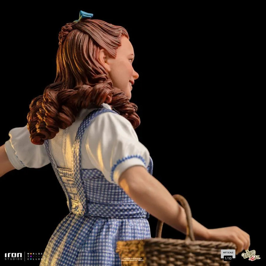 IRO51352 Wizard of Oz - Dorothy 1:10 Scale Statue - Iron Studios - Titan Pop Culture