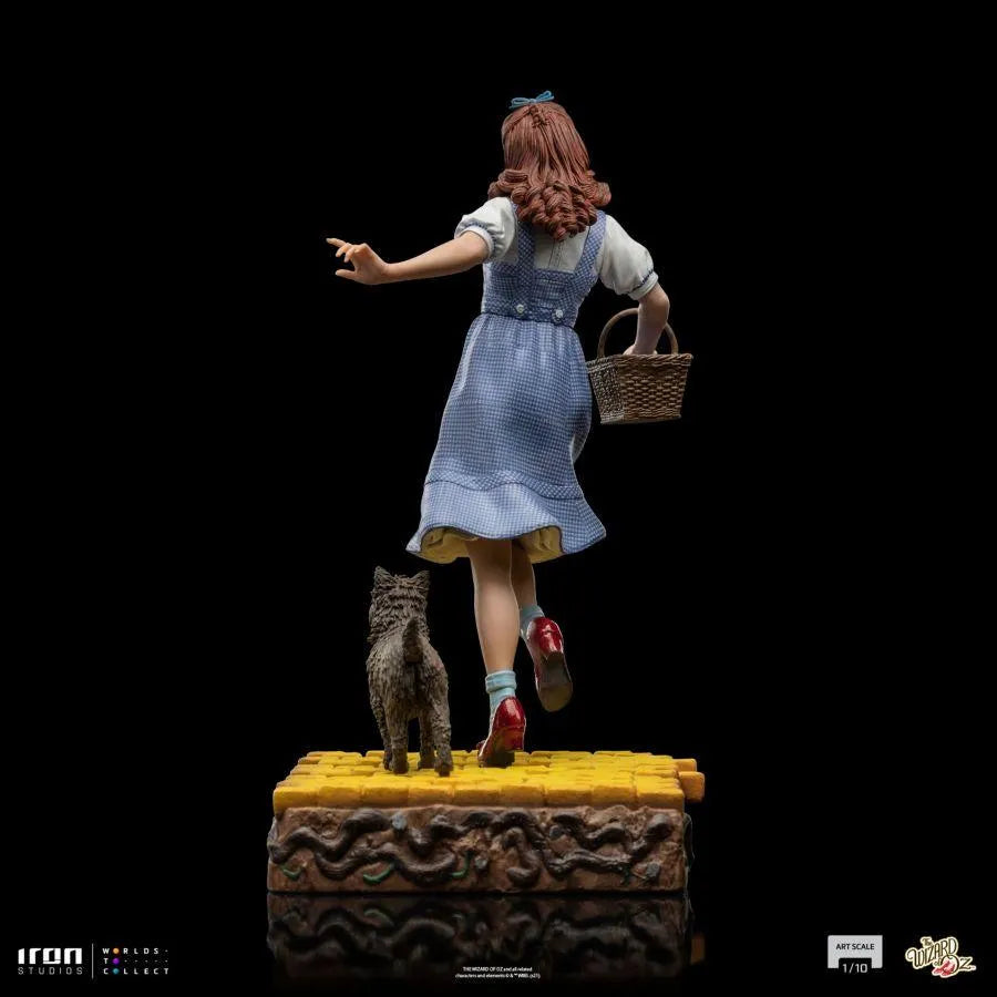 IRO51352 Wizard of Oz - Dorothy 1:10 Scale Statue - Iron Studios - Titan Pop Culture