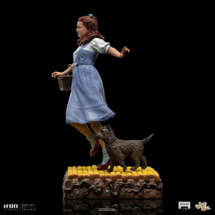 IRO51352 Wizard of Oz - Dorothy 1:10 Scale Statue - Iron Studios - Titan Pop Culture