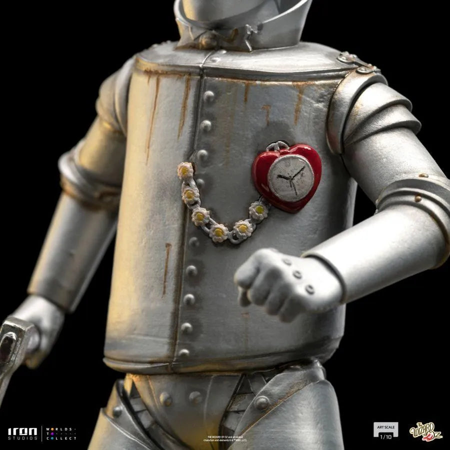 IRO51376 Wizard of Oz - Tin Man 1:10 Scale Statue - Iron Studios - Titan Pop Culture