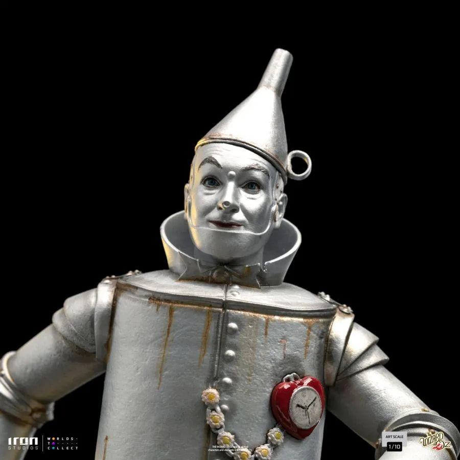 IRO51376 Wizard of Oz - Tin Man 1:10 Scale Statue - Iron Studios - Titan Pop Culture