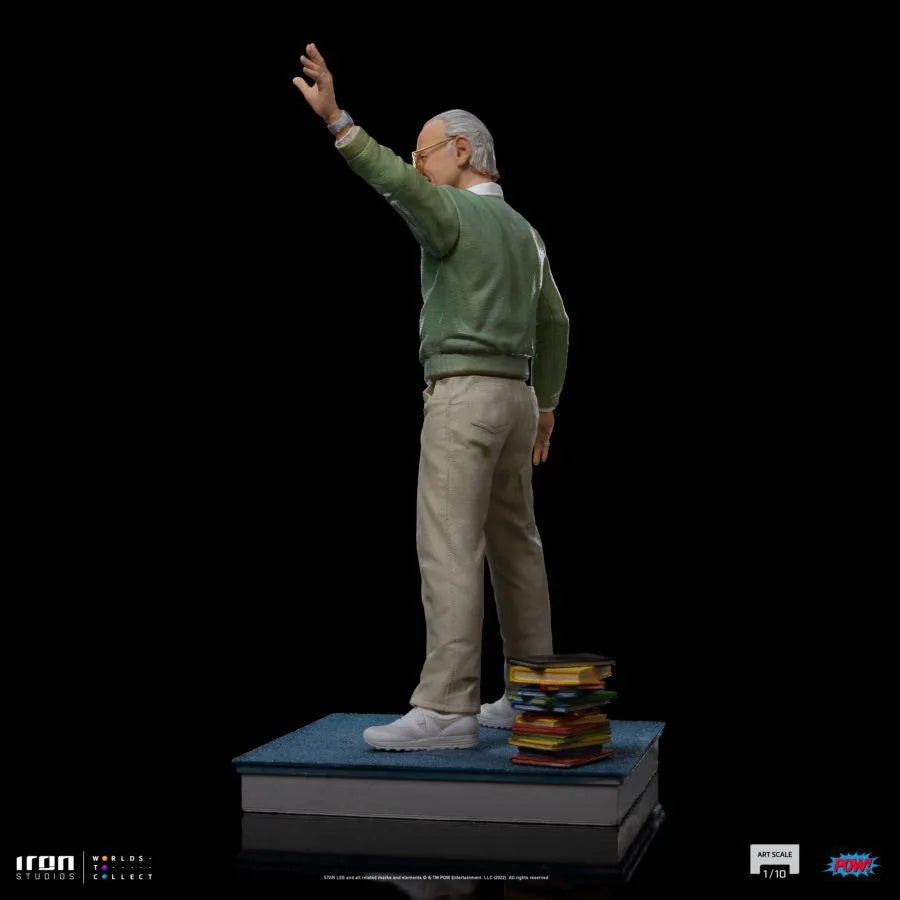 IRO51956 Stan Lee - Pow! Entertainment 1:10 Scale Statue - Iron Studios - Titan Pop Culture