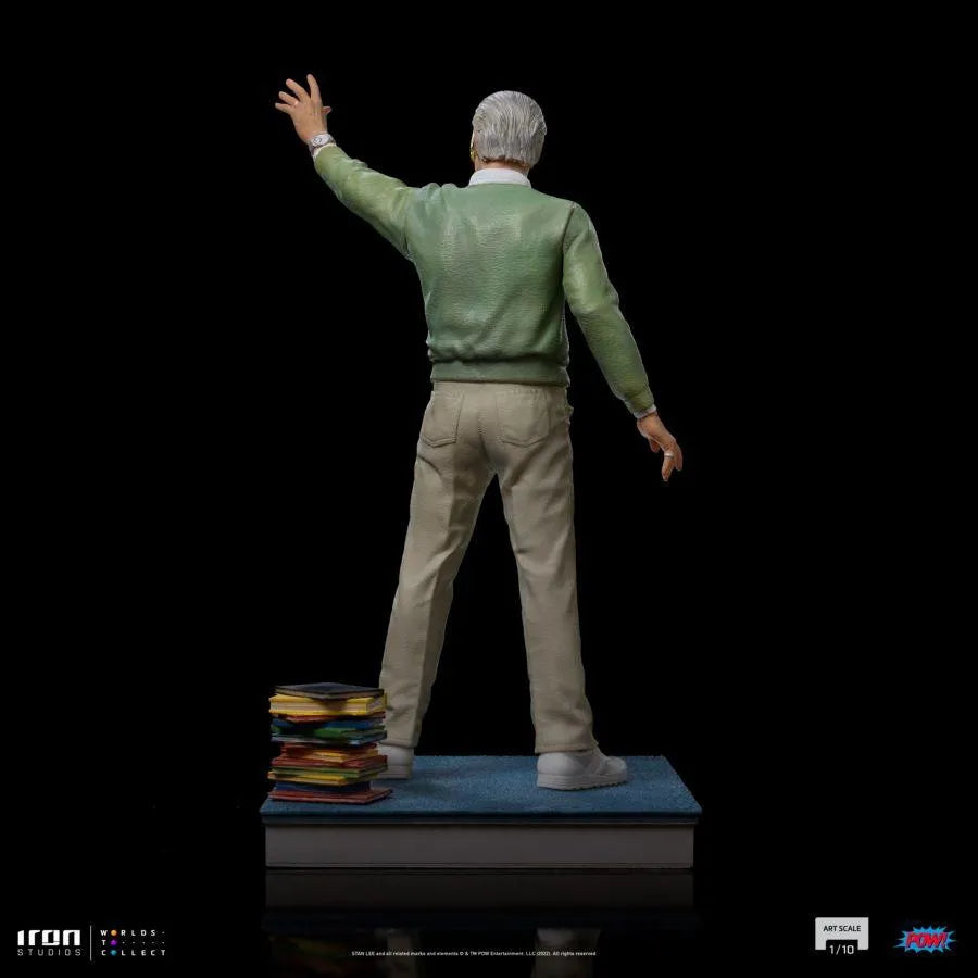 IRO51956 Stan Lee - Pow! Entertainment 1:10 Scale Statue - Iron Studios - Titan Pop Culture