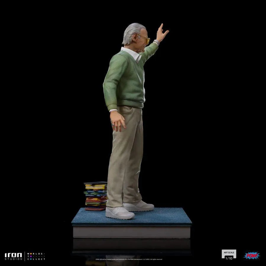 IRO51956 Stan Lee - Pow! Entertainment 1:10 Scale Statue - Iron Studios - Titan Pop Culture