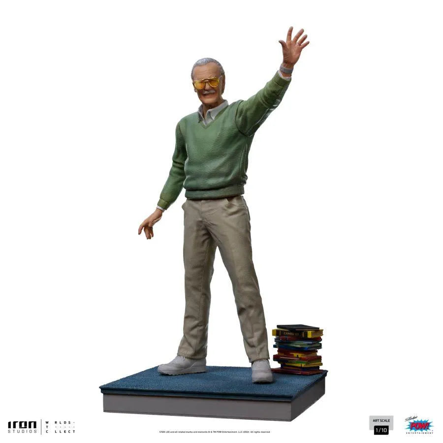 IRO51956 Stan Lee - Pow! Entertainment 1:10 Scale Statue - Iron Studios - Titan Pop Culture