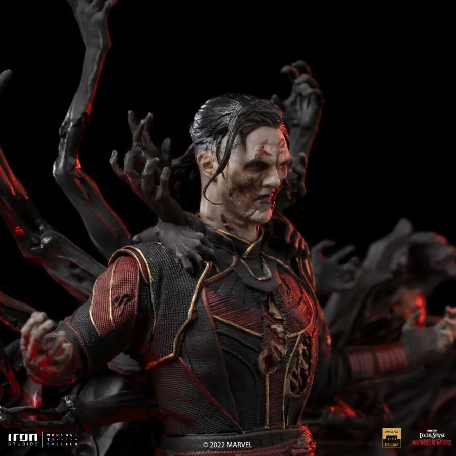 IRO52083 Doctor Strange 2: Multiverse of Madness - Dead Strange 1:10 Scale Statue - Iron Studios - Titan Pop Culture