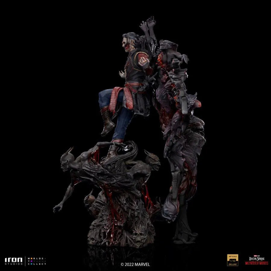 IRO52083 Doctor Strange 2: Multiverse of Madness - Dead Strange 1:10 Scale Statue - Iron Studios - Titan Pop Culture