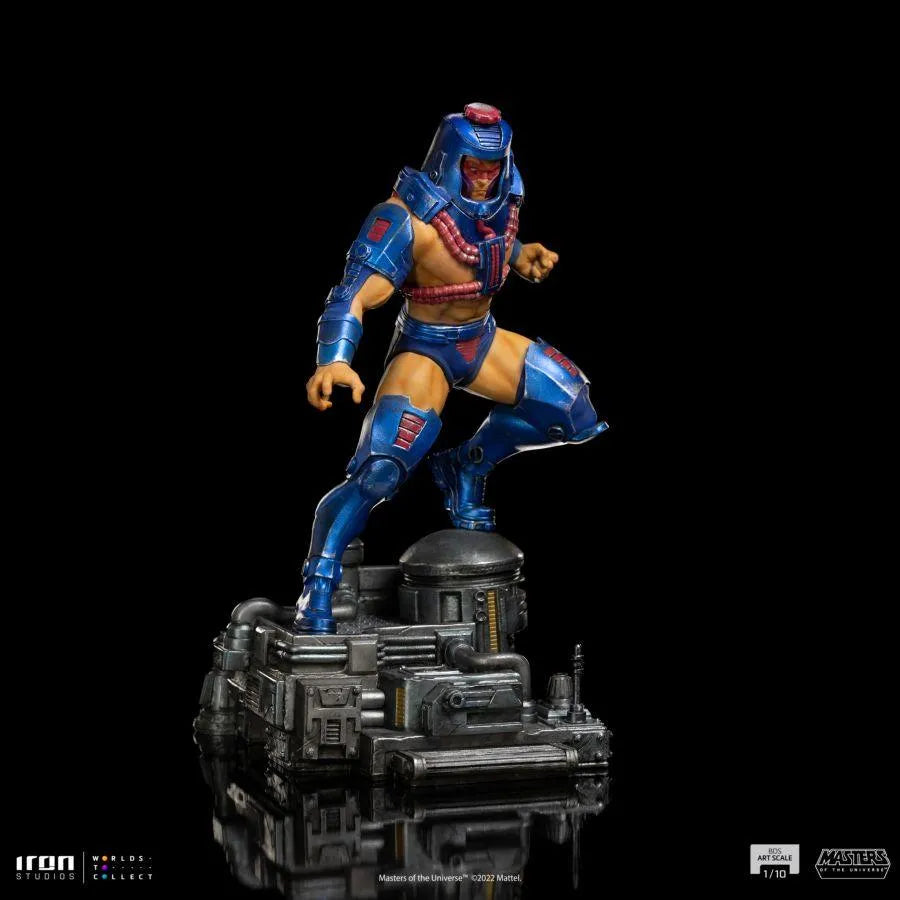 IRO52106 Masters of the Universe - Man-E-Faces 1:10 Scale Statue - Iron Studios - Titan Pop Culture