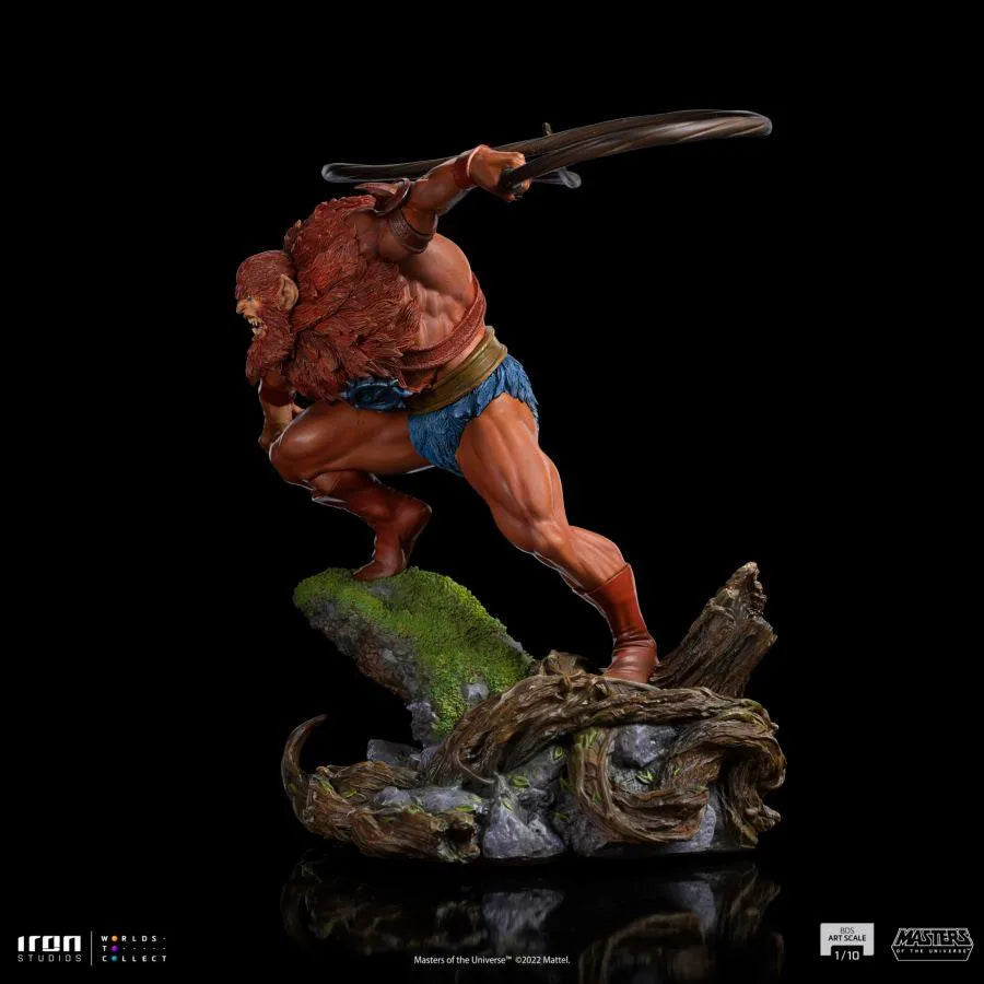 IRO52113 Masters of the Universe - Beast-Man 1:10 Scale Statue - Iron Studios - Titan Pop Culture