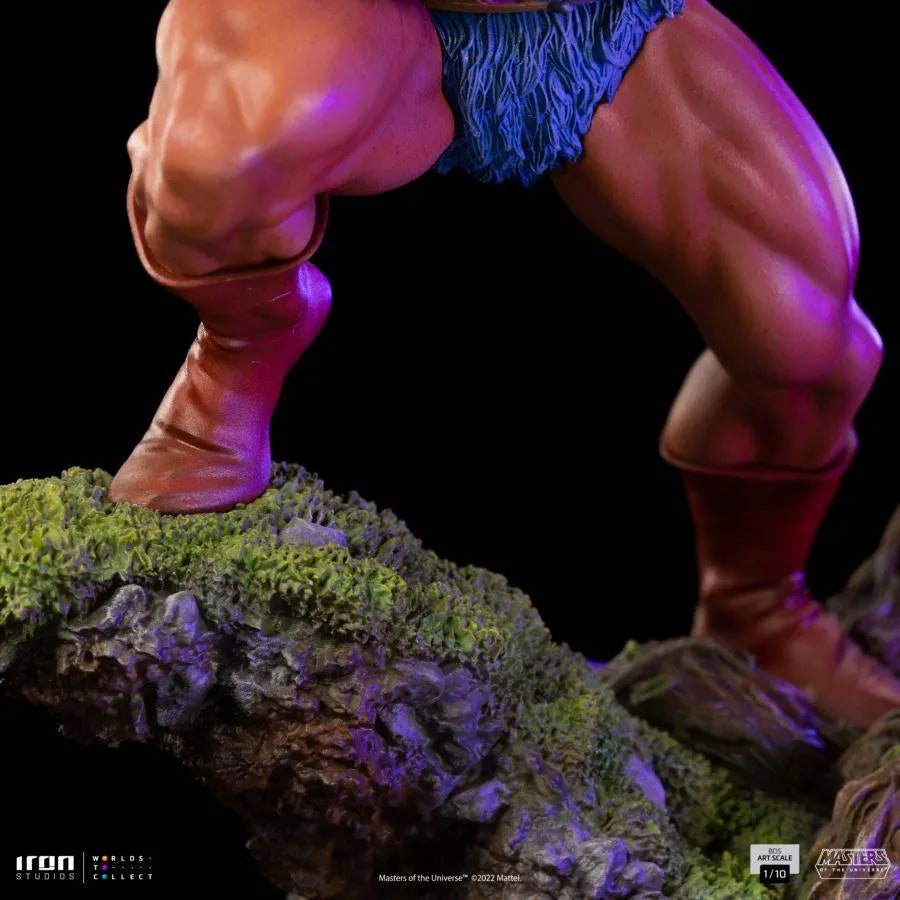 IRO52113 Masters of the Universe - Beast-Man 1:10 Scale Statue - Iron Studios - Titan Pop Culture
