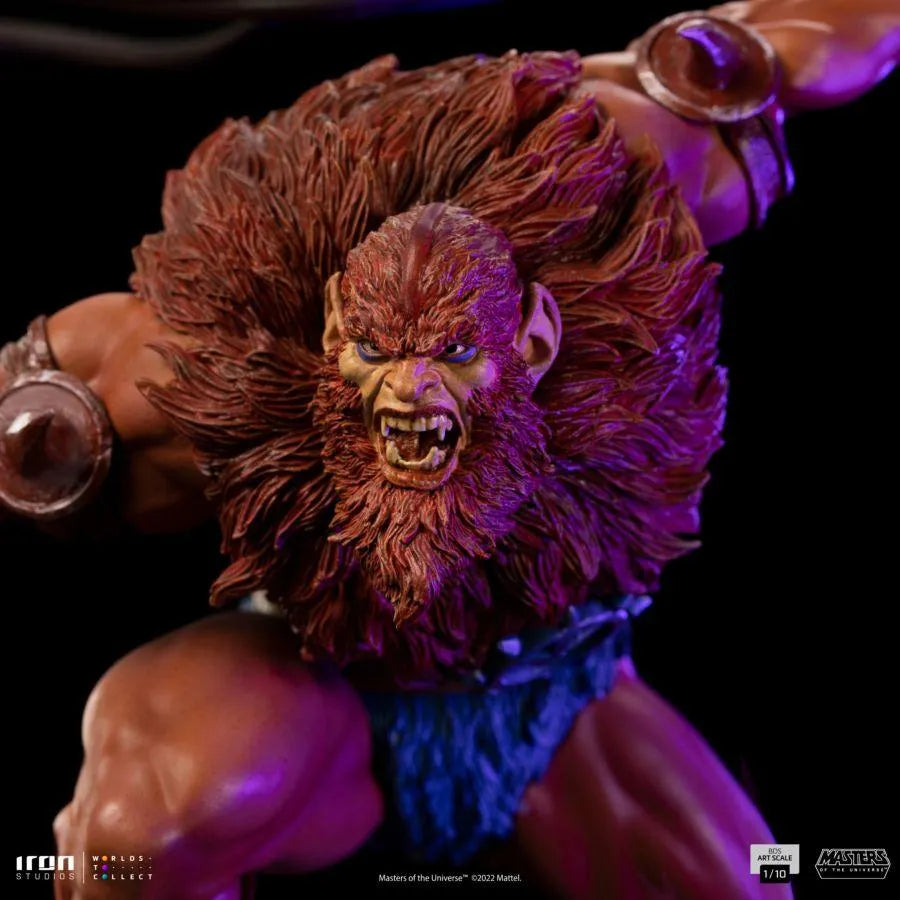 IRO52113 Masters of the Universe - Beast-Man 1:10 Scale Statue - Iron Studios - Titan Pop Culture